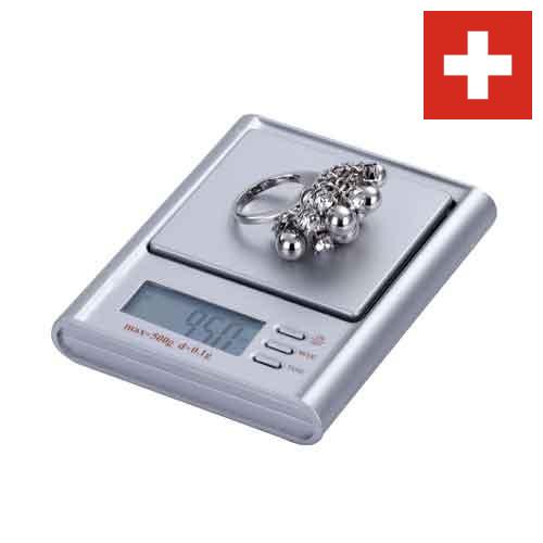 Ювелирные весы из Швейцарии