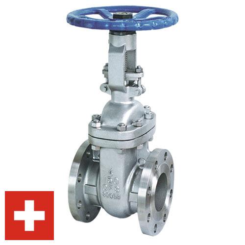 Задвижки трубопроводные из Швейцарии