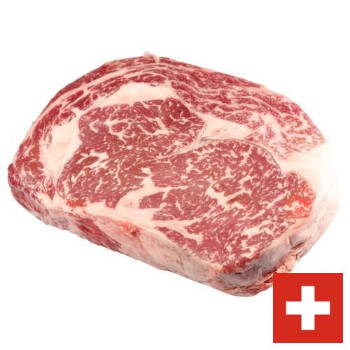 замороженного мясо из Швейцарии