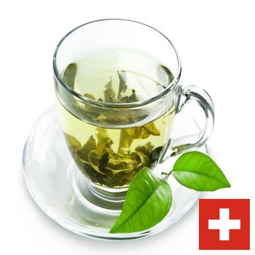 Зеленый чай из Швейцарии