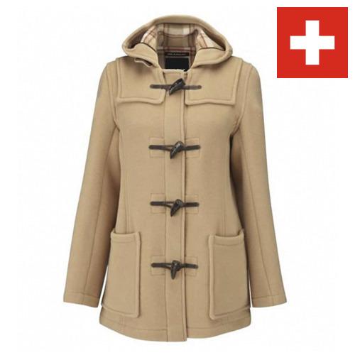 Женская верхняя одежда из Швейцарии