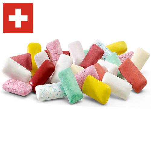 Жевательные резинки из Швейцарии