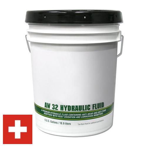 Жидкости гидравлические из Швейцарии