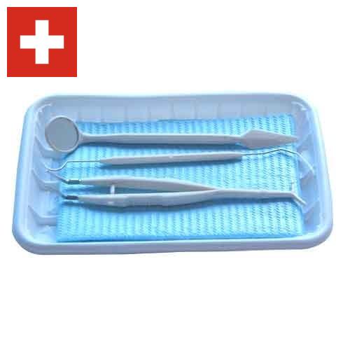 Зубной набор из Швейцарии