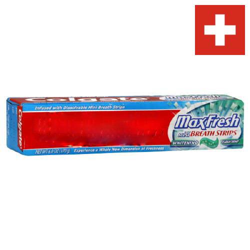 Зубные пасты из Швейцарии