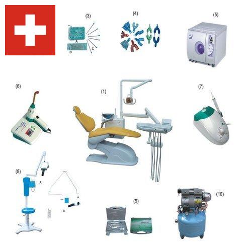 Зуботехническая продукция из Швейцарии