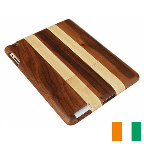 Изделия из дерева из Кота Д'ивуар