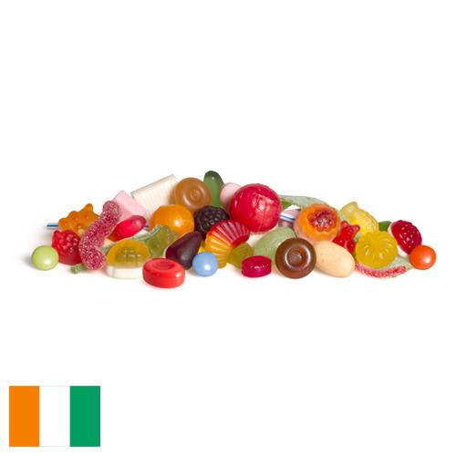 Кондитерские изделия из Кота Д'ивуар