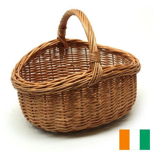 корзинки из Кота Д'ивуар