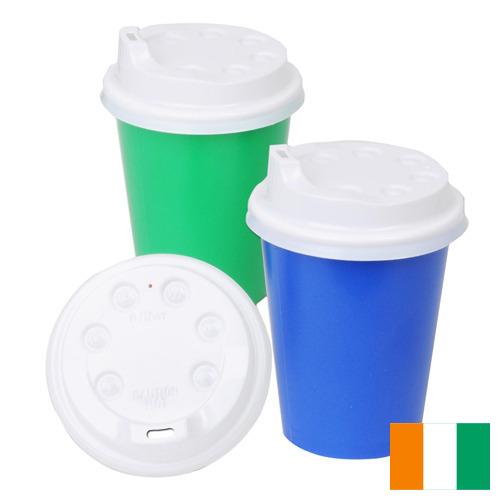 Крышки пластиковые из Кота Д'ивуар