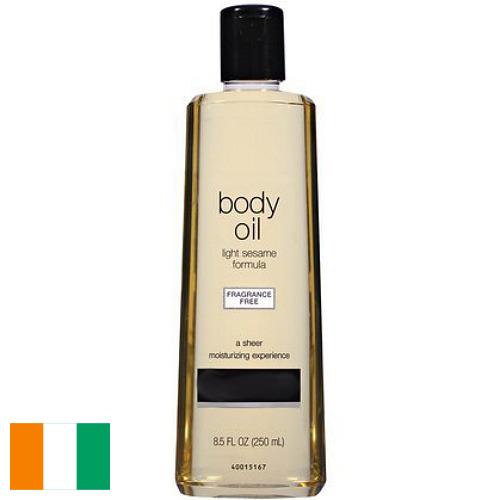 Масло для тела из Кота Д'ивуар