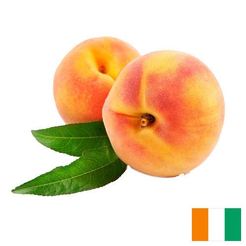 Персики из Кота Д'ивуар