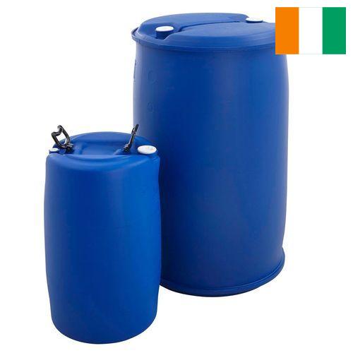 Тара пластиковая из Кота Д'ивуар