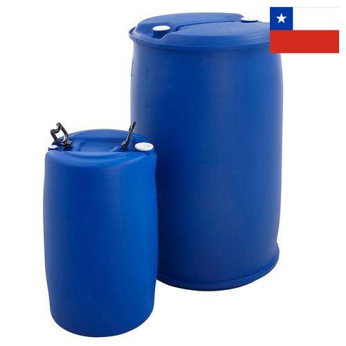 Бочки пластиковые из Чили