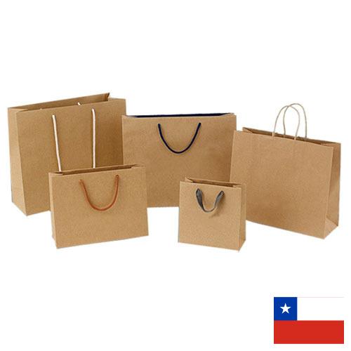 Бумажная продукция из Чили