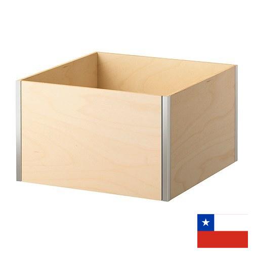 Фанерные ящики из Чили