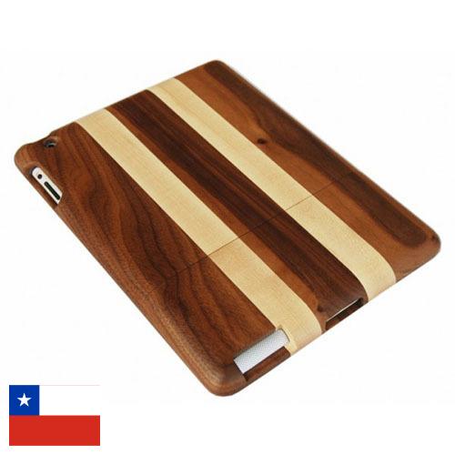 Изделия из дерева из Чили