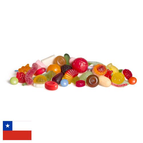 Кондитерские изделия из Чили