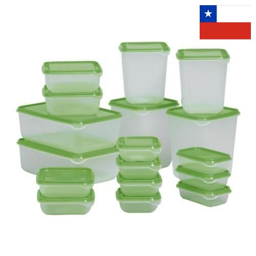 Контейнеры пластиковые из Чили