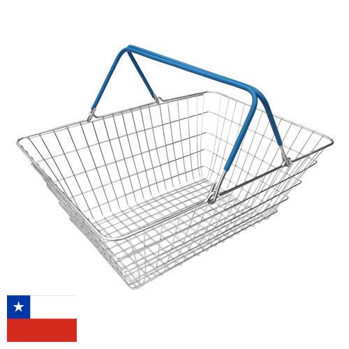 Корзины для распродаж из Чили