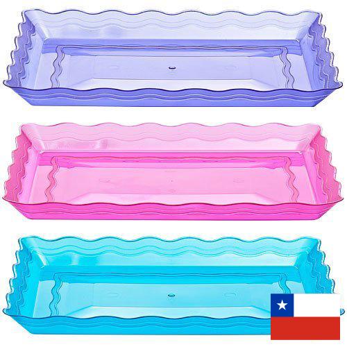 Лотки пластиковые из Чили