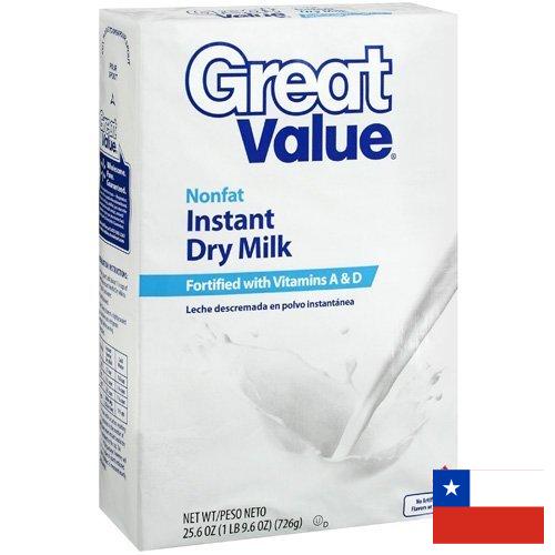 Молоко из Чили