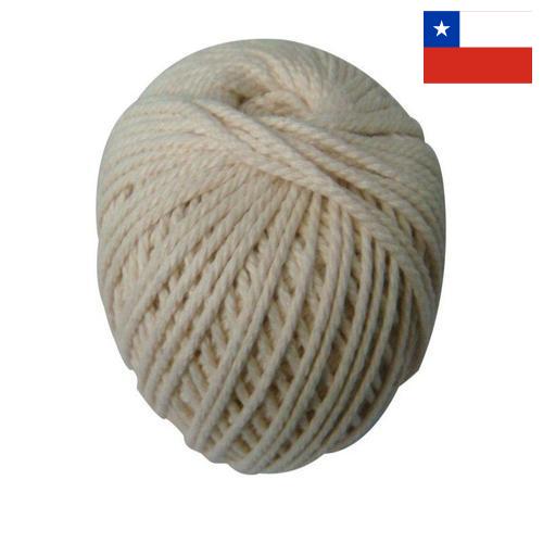 нить хлопчатобумажная из Чили