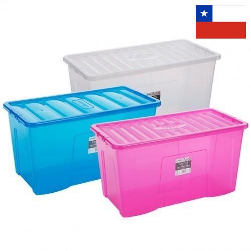 пластиковая упаковка из Чили