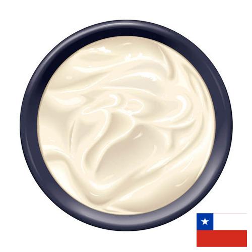 продукт сметанный из Чили