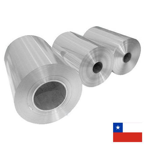 Упаковка фольгированная из Чили