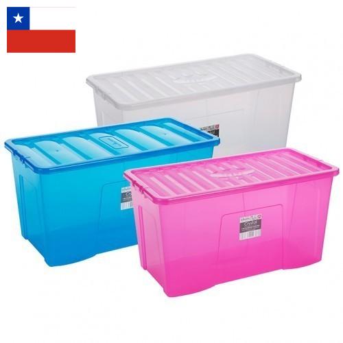 ящик пластмассовый из Чили