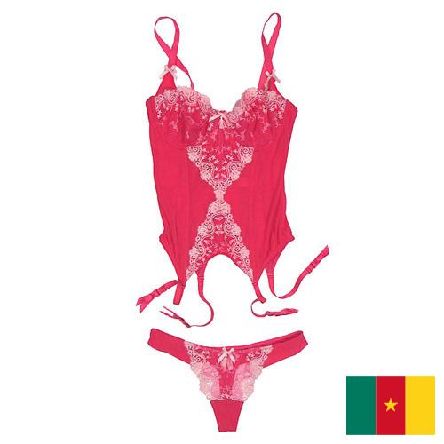 белье из Камеруна