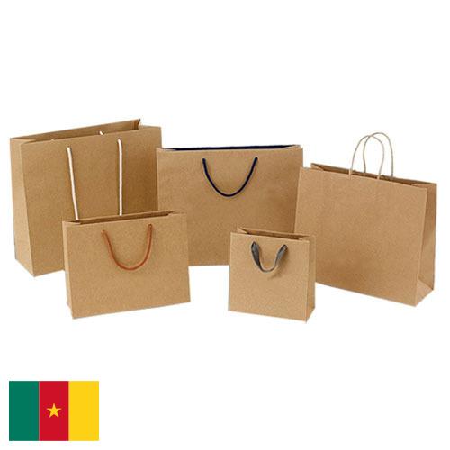 Бумажная продукция из Камеруна