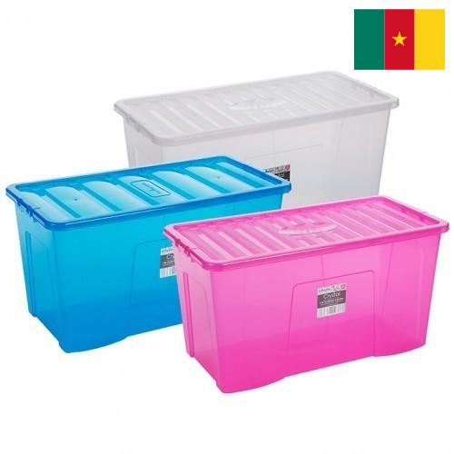 коробка пластиковая из Камеруна