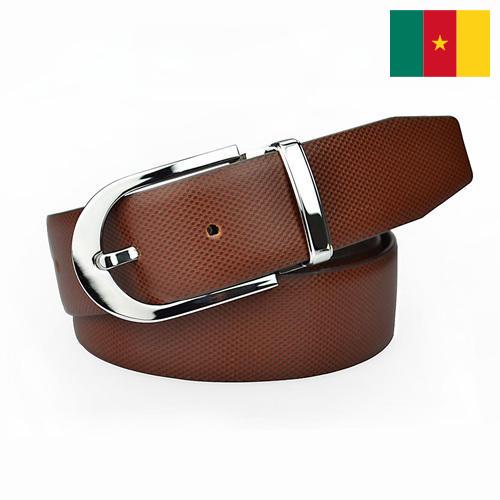 Ремни из Камеруна