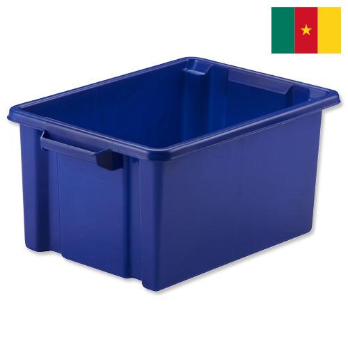 Ящики пластиковые из Камеруна