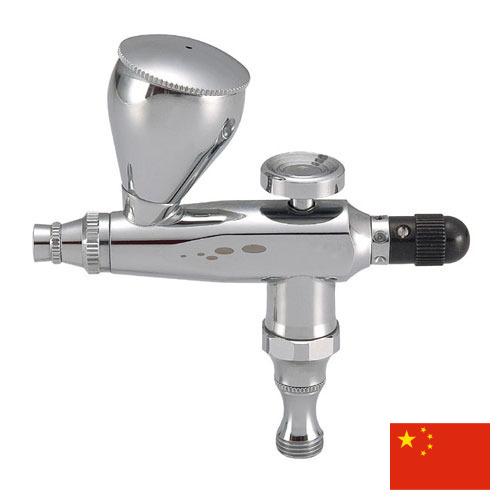 Аэрографы из Китая