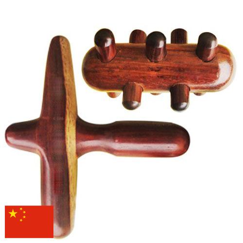 Аксессуары массажные из Китая