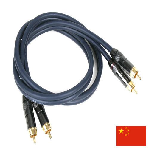 Акустические кабели из Китая