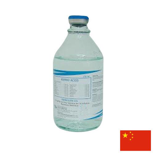 Аминокислоты из Китая