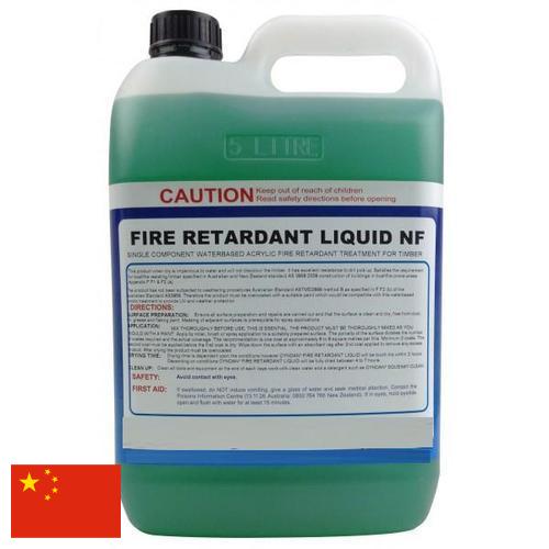 Антипирены из Китая