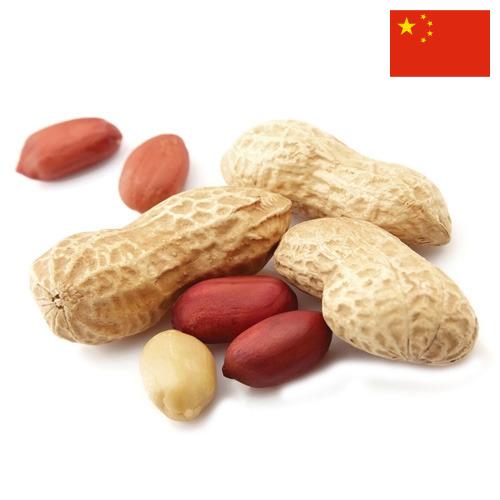 арахис очищенный из Китая