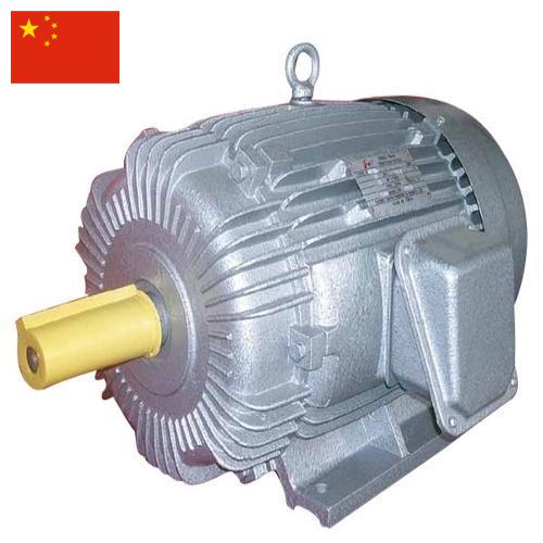 Асинхронные электродвигатели из Китая