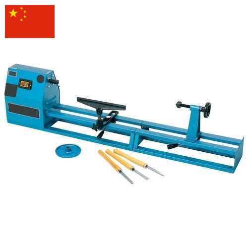 Автомат токарный из Китая