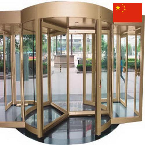 автоматические ворота из Китая
