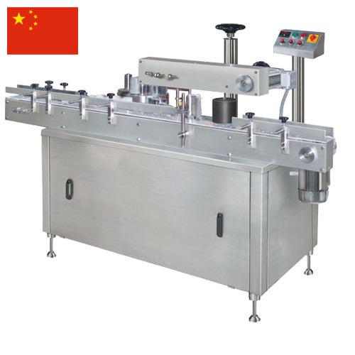 Автоматы этикетировочные из Китая