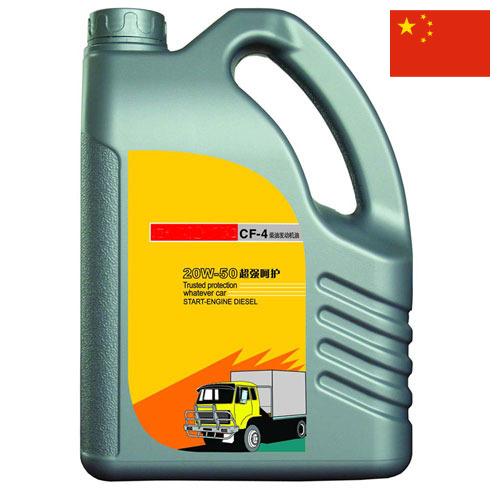 автомобильное масло из Китая