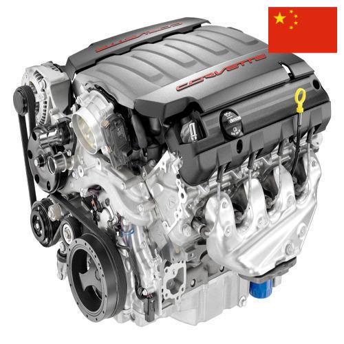 Автомобильные двигатели из Китая