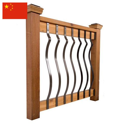 Балясины из Китая