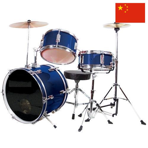 барабанная установка из Китая